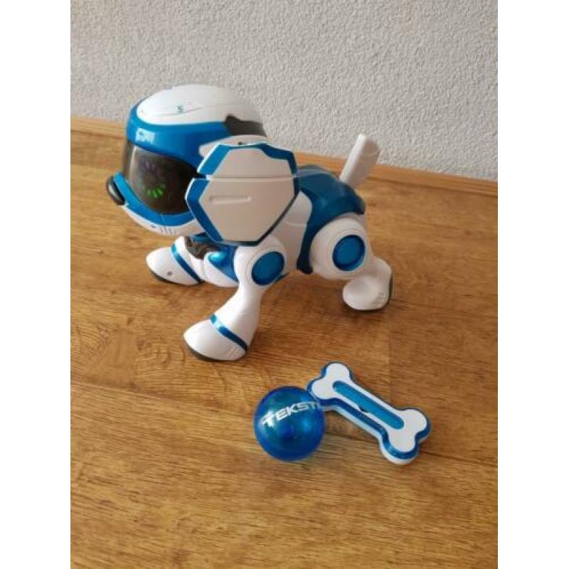 Teksta Robot Puppy