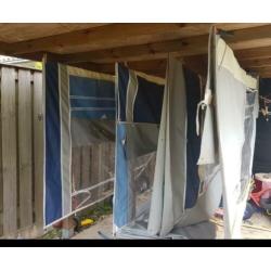 Ventura voortent G18 met glasfiberframe