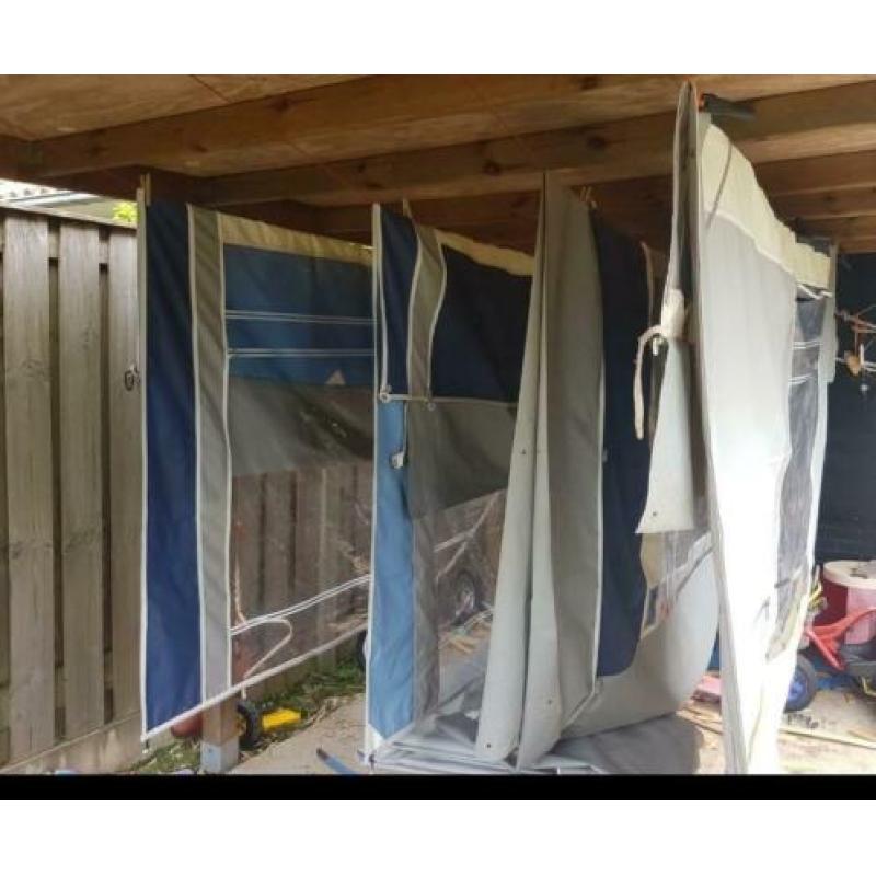 Ventura voortent G18 met glasfiberframe