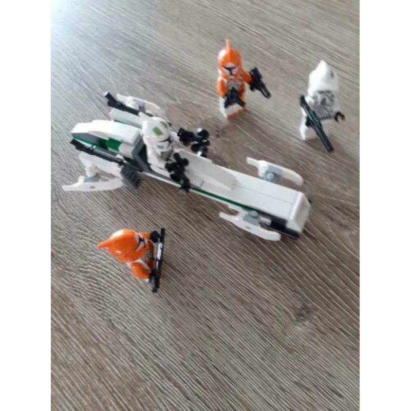 Lego Starwars Clone Trooper Battle Pack 7913