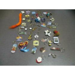 Sleutelhangers 330 stuks + 23