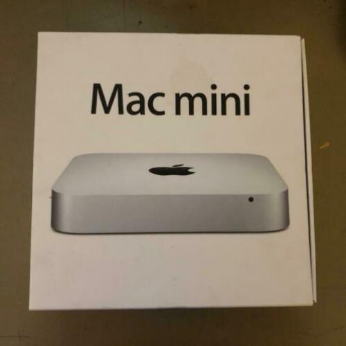 Mac mini 500GB / 8GB / keyboard, touchpad, muis en printer