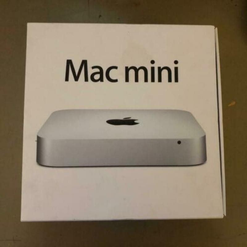 Mac mini 500GB / 8GB / keyboard, touchpad, muis en printer