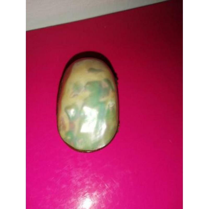 Franse antieke moeder van de parel shell