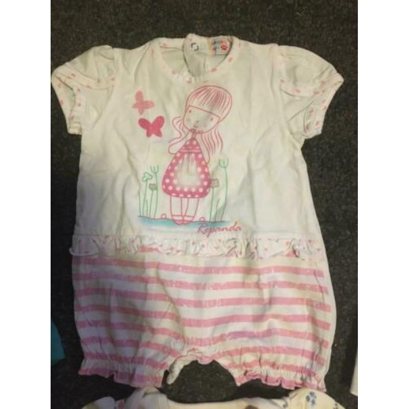 Leuk zomer pakket meisjesbabykleding maat 68