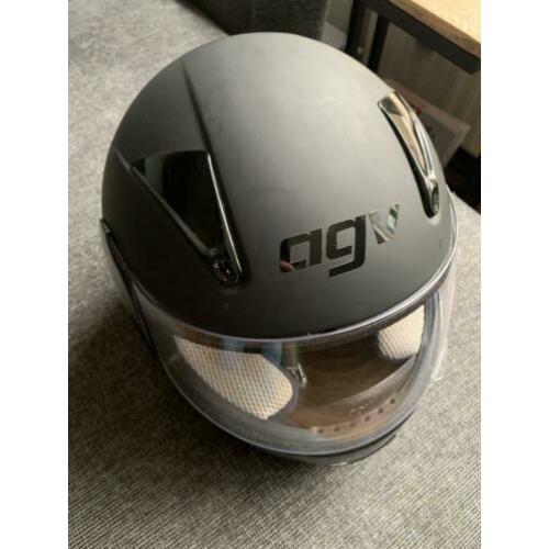 AGV-GP 1-S motorhelm s/m mat zwart air system