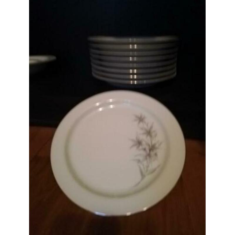 Complete koffie en thee set Scherzer
