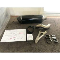 Akrapovic carbon uitlaat demper Honda CB1000R 08-16 SC60