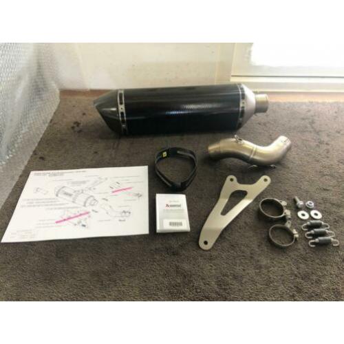 Akrapovic carbon uitlaat demper Honda CB1000R 08-16 SC60