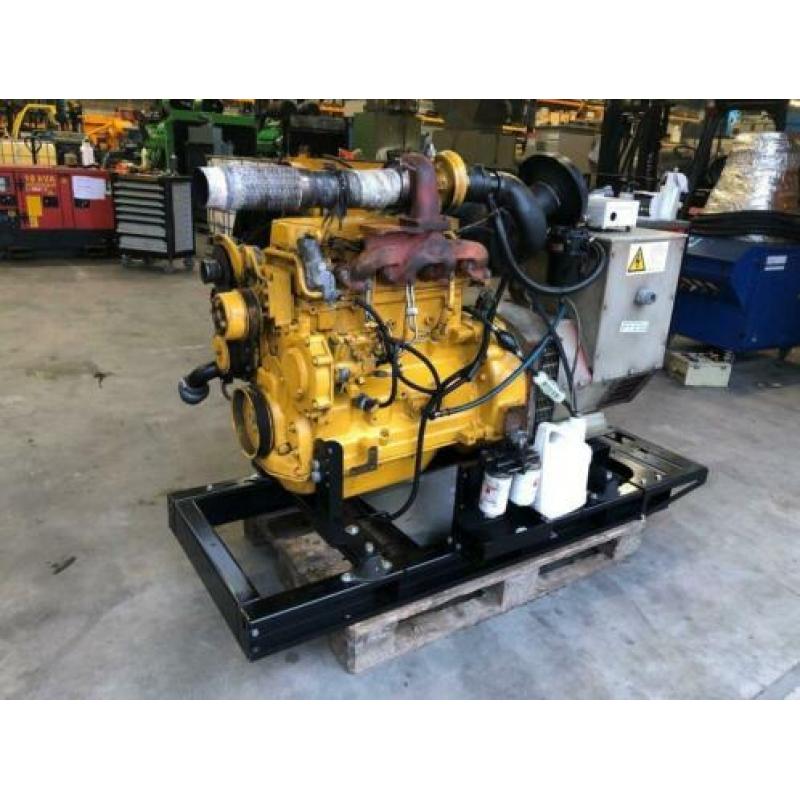 John Deere 4045 Stamford 65 kVA generatorset (bj 2005)