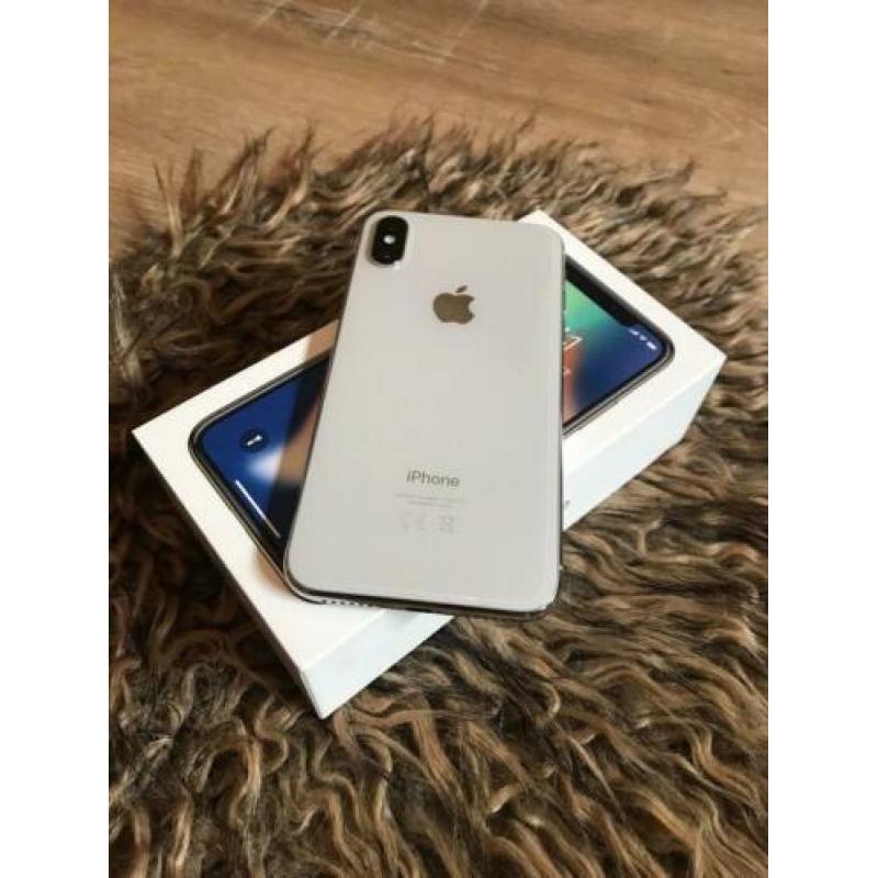 iPhone X 256gb wit