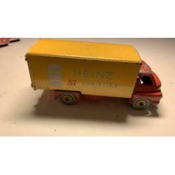 Dinky toys big Bedford Heinz truck