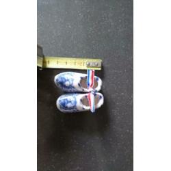 Klompen klompjes delfts blauw MS handmade Holland