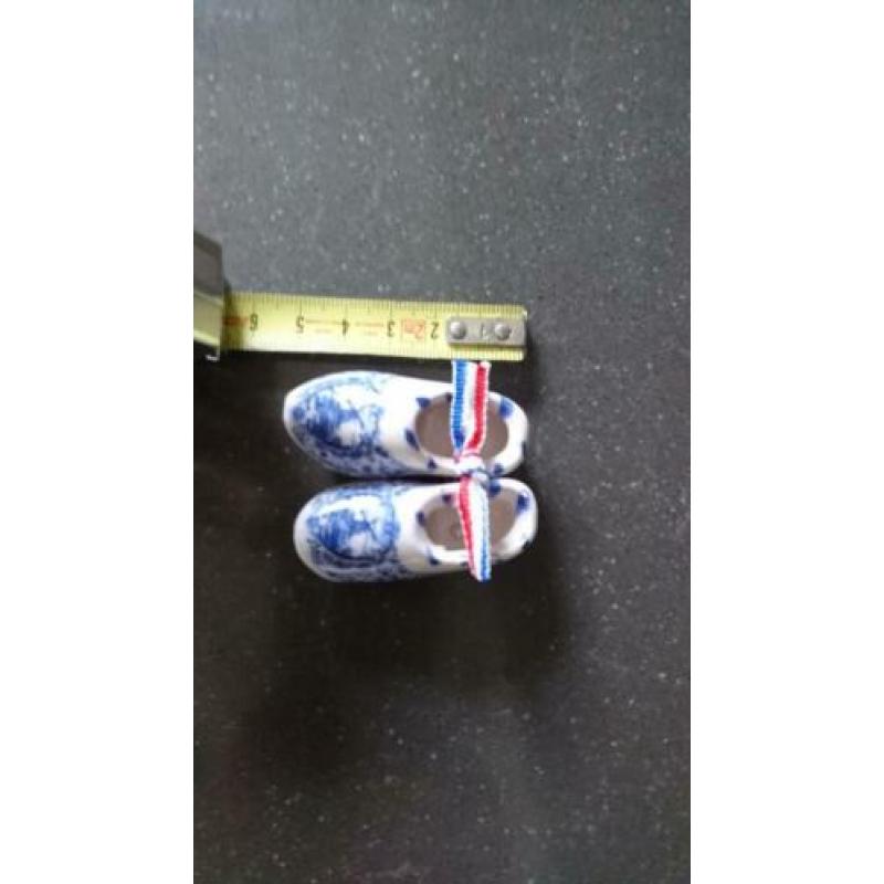 Klompen klompjes delfts blauw MS handmade Holland