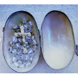 Franse antieke moeder van de parel shell
