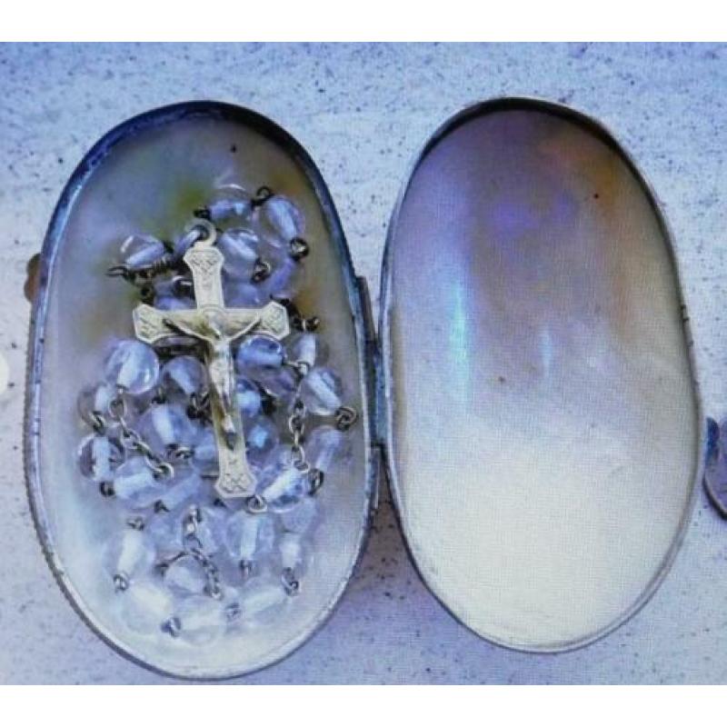 Franse antieke moeder van de parel shell
