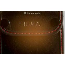 Sigma lens met Eos vatting