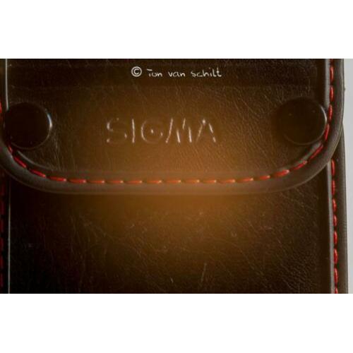 Sigma lens met Eos vatting