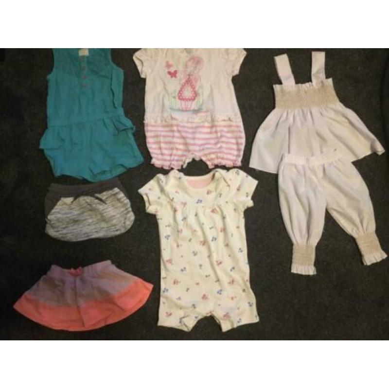 Leuk zomer pakket meisjesbabykleding maat 68