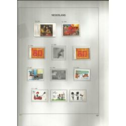 (kdv) zegels.blokjes/vellen uit 1999-2000 postfris zie scan