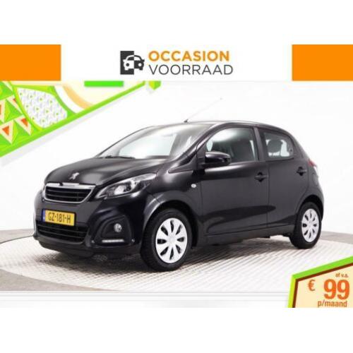 Peugeot 108 1.0 5-Deurs e-VTi Active € 6.940,00