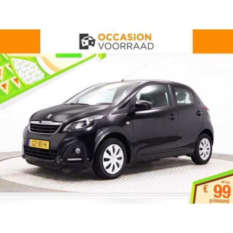 Peugeot 108 1.0 5-Deurs e-VTi Active € 6.940,00