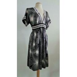BCBG Maxazria designer jurk, S/M, Nieuw/Origineel, zijde