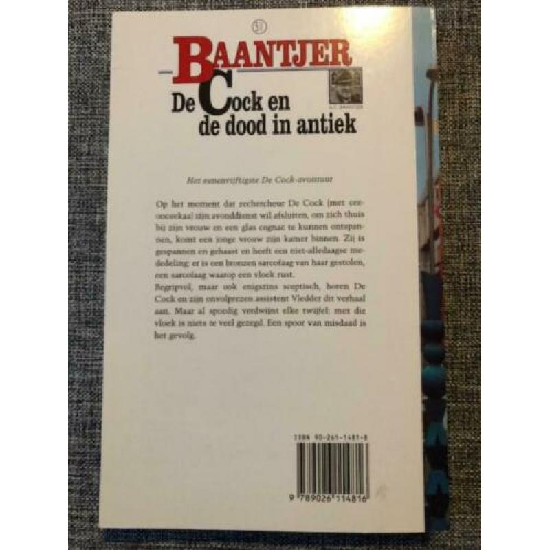 Baantjer 51 - De Cock en de dood in antiek (zgan)