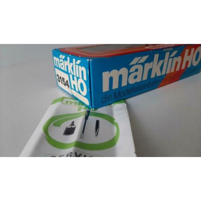 Marklin ongebruikte Oostenrijkse E-Lok nr. 3154