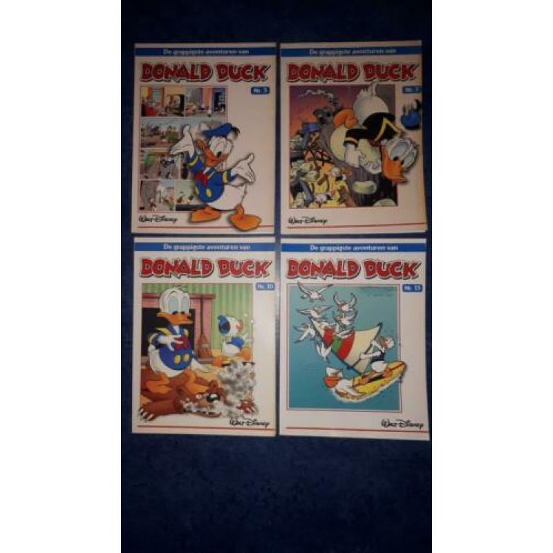 10 x Donald Duck stripboeken