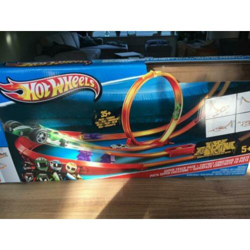 HotWheels Super Track Pack in originele doos