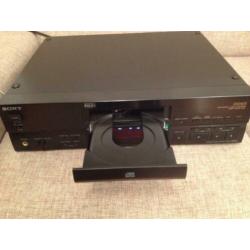 SONY CDP-X505 ES High End 12.3 Kg cd-speler
