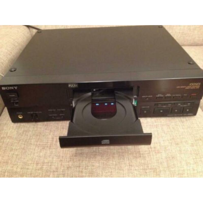 SONY CDP-X505 ES High End 12.3 Kg cd-speler