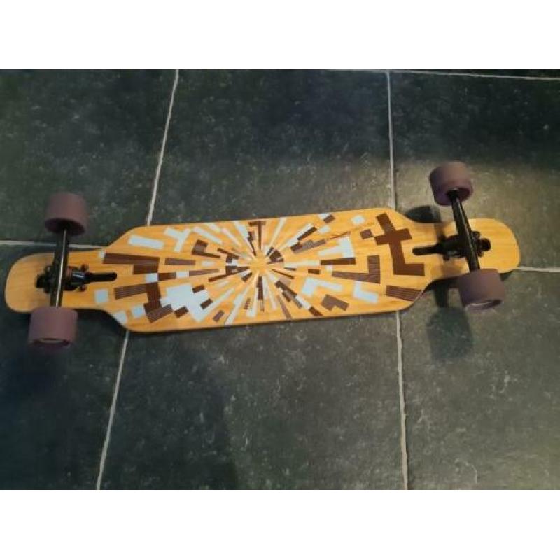Loaded tan tien longboard