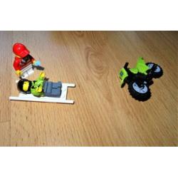 Lego City 60116 Ambulance vliegtuig.