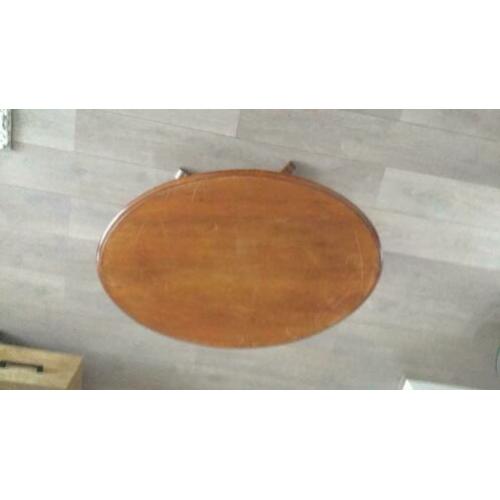 Leuke bijzettafel (antiek?)