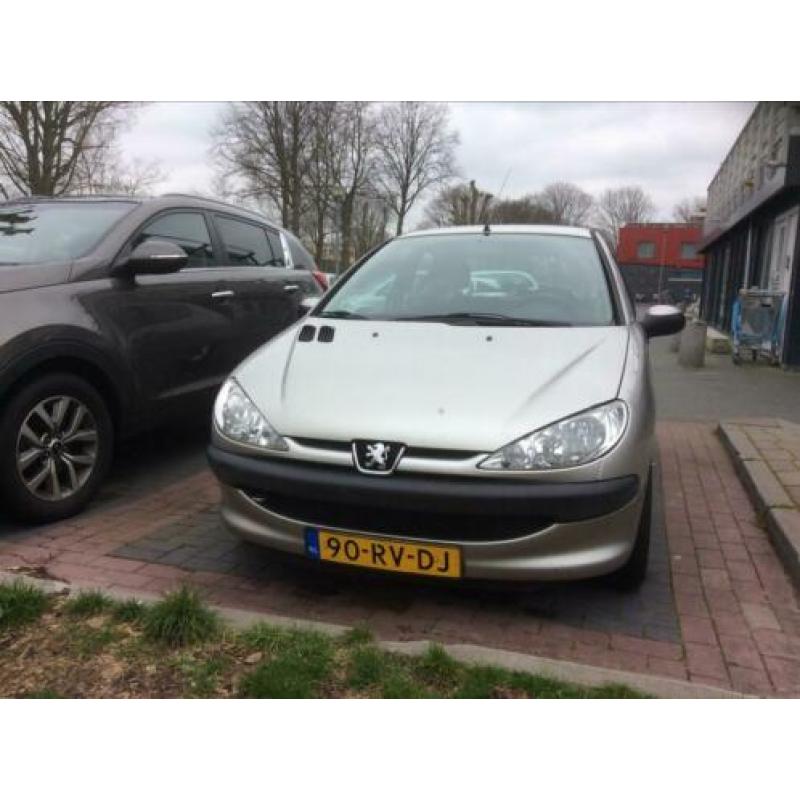 Peugeot 206 1.1 XR 3D 2005 Grijs