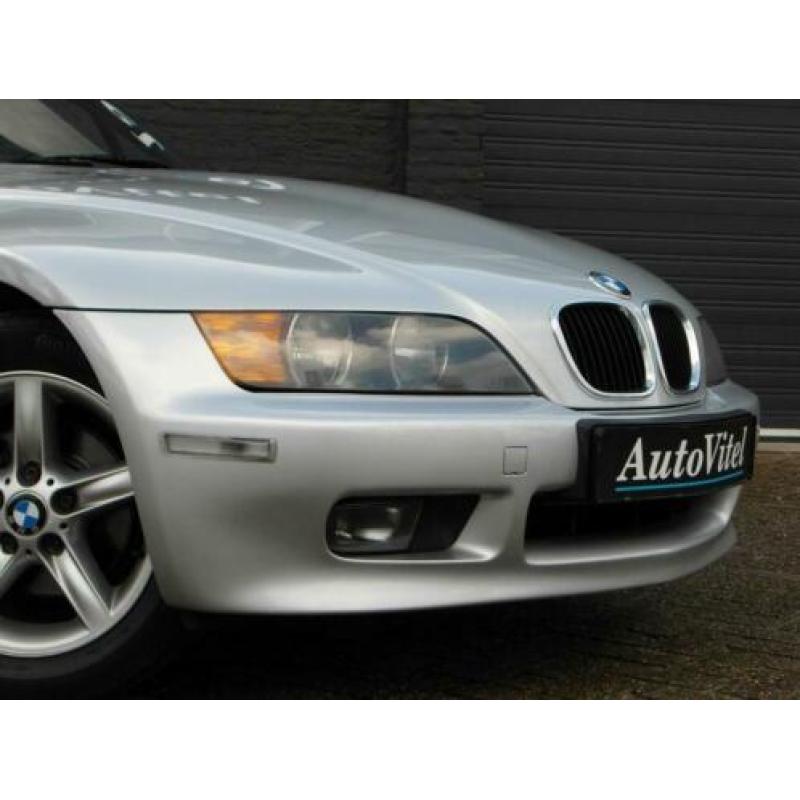 BMW Z3 Roadster 1.8 S, Airco, Cruise Control, M-Sportstuur,