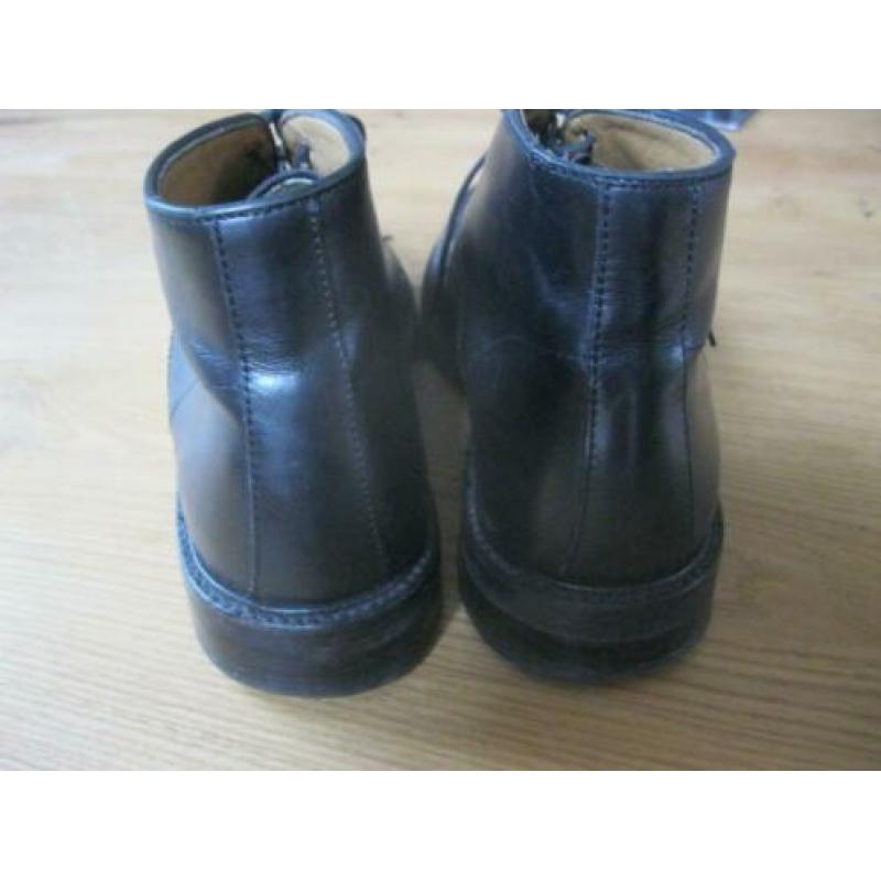 Van Lier leren veterschoenen:mt 42(8) 42,5(8.5),43,44/44.5