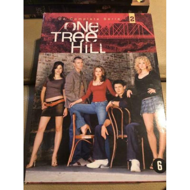 One Tree Hill seizoen 1,2,3,4,5,6 & 8