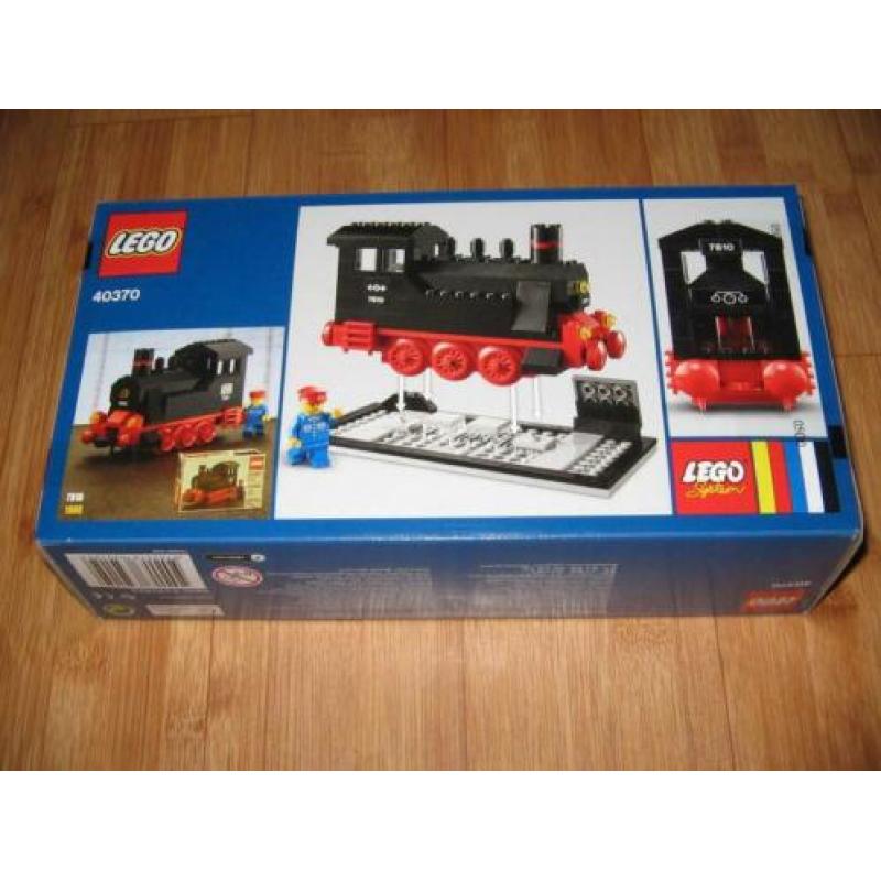 Lego 40370 Trein - Special - 40 jaar Lego NIEUW