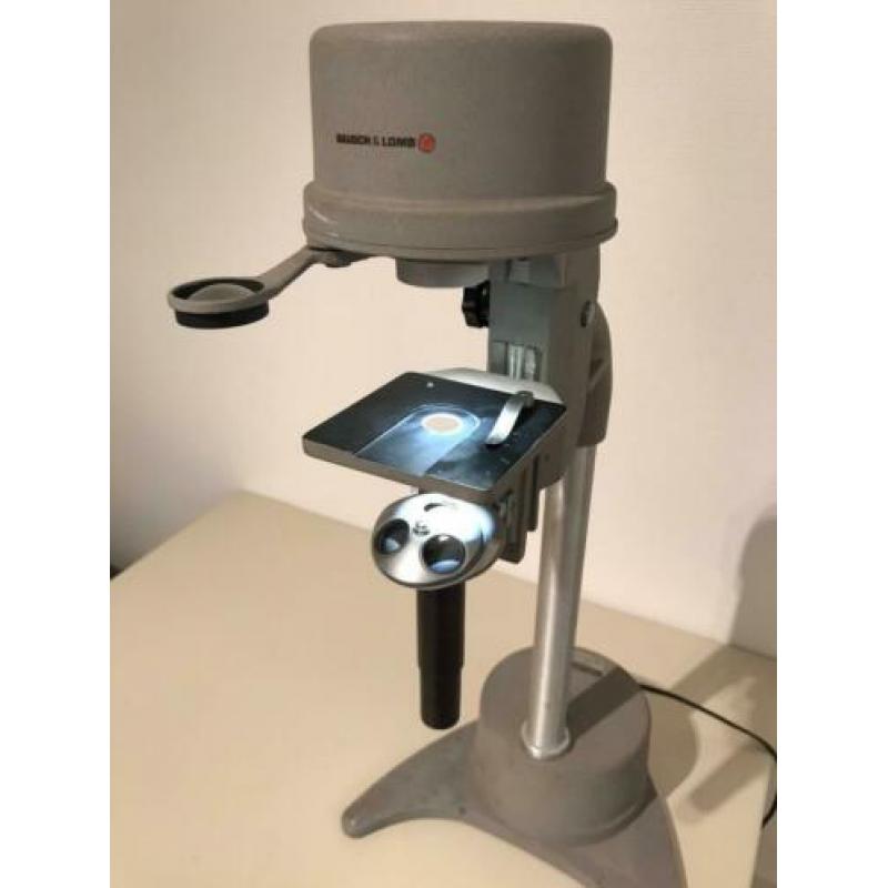 Bausch & Lomb Tri-Simplex micro-projector VINTAGE