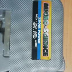 Microscoop micro science compleet