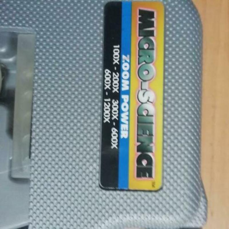 Microscoop micro science compleet