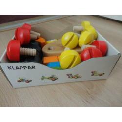 KLAPPAR houten construction set IKEA