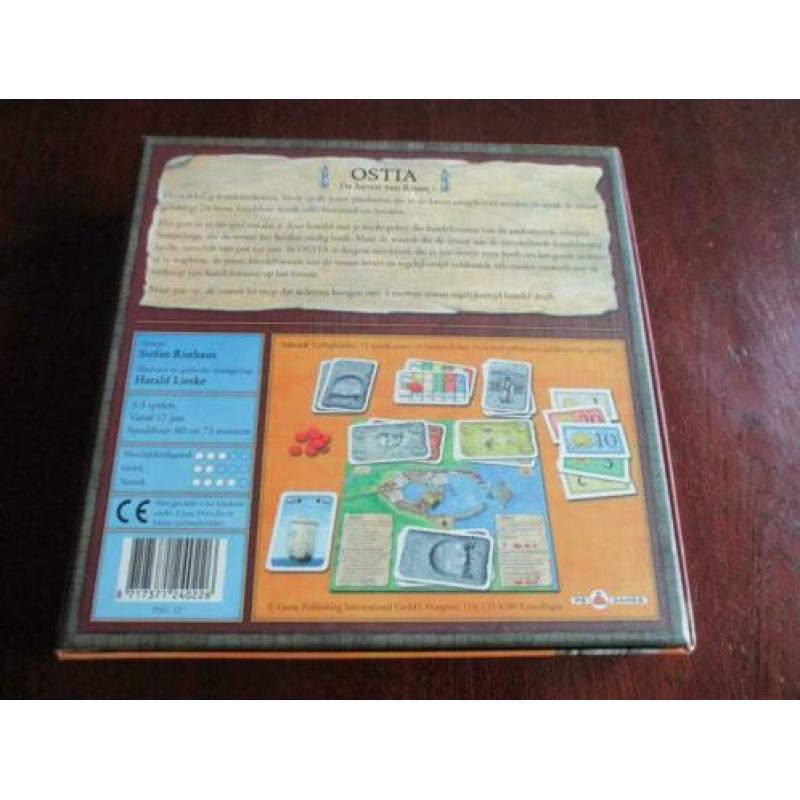 Ostia, de haven van Rome, PS Games