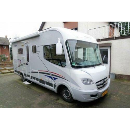 Frankia Compactclass 6400 SG V6 automaat levelsysteem