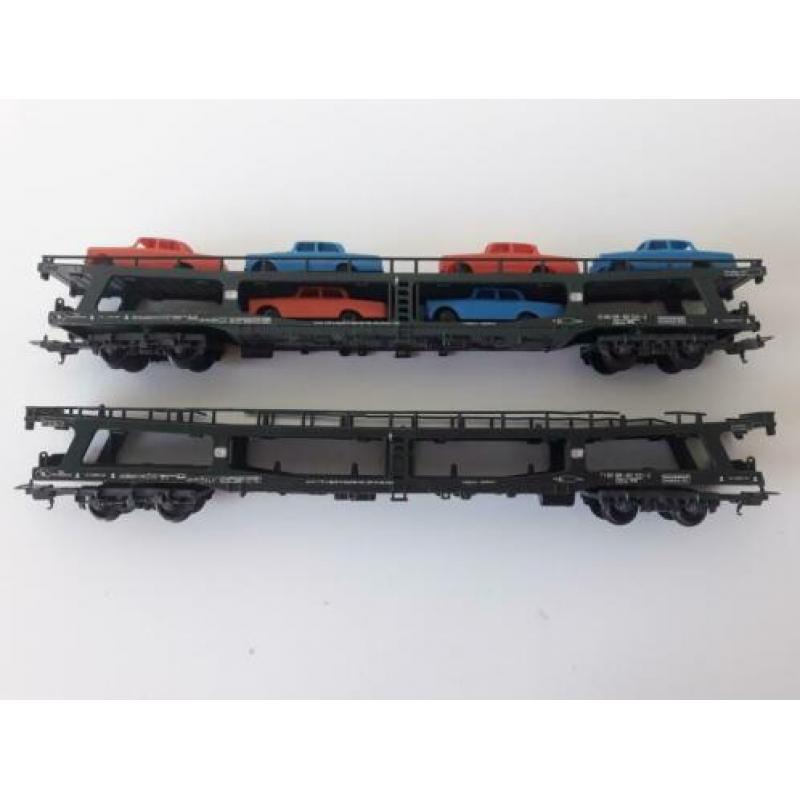 Lima H0 Autotransportwagens set modeltrein