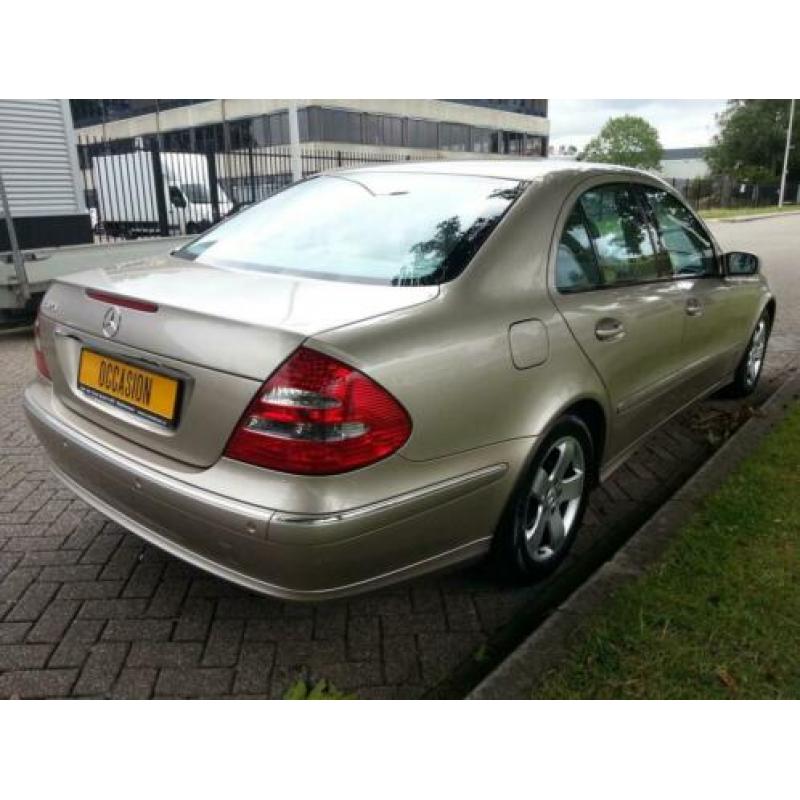 Mercedes-Benz E-klasse 320 Avantg. Luchtv. Leder. Youngtimer