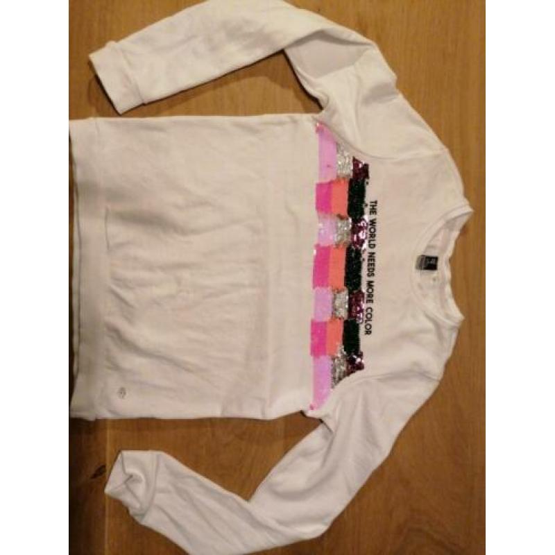 Leuke girls sweater mt 158 jilly